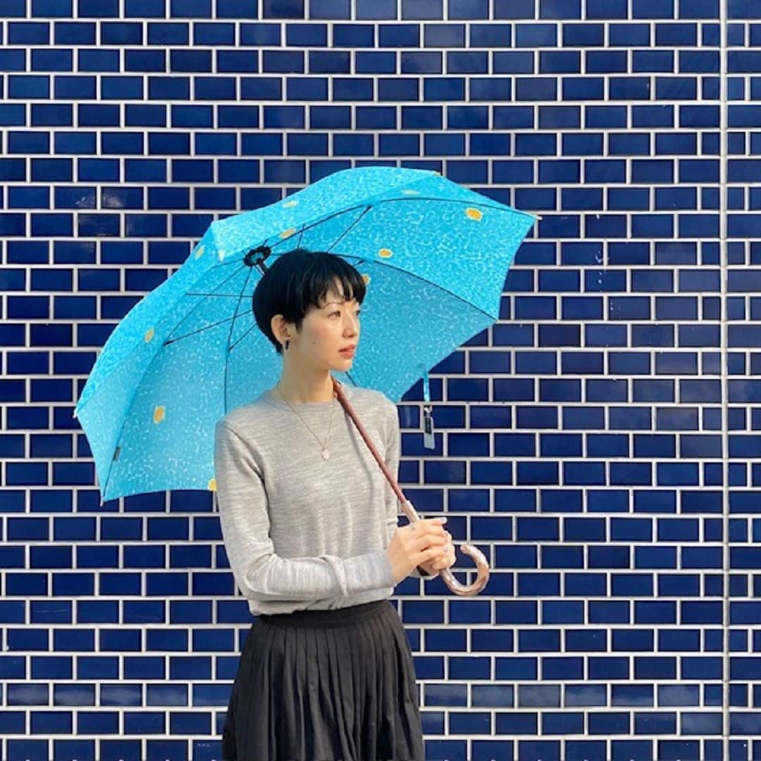 限定値下げ！イイダ傘店　折りたたみ雨傘　セイウチ IDÉE渋谷】人気の柄をご紹介！イイダ仐店 秋の傘展 2023 秋｜ 無印良品